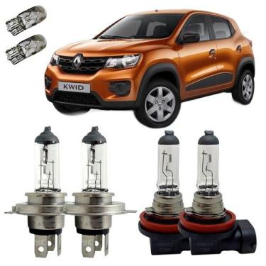 Imagem de Kwid 2017 Em Diante H4/H16LL Lâmpadas Kit Halógenas Original - Autovex