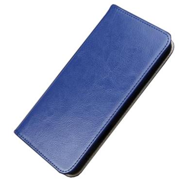 Imagem de HAO RIYLN Capas de couro real para Samsung Galaxy S25 Ultra/S25 Plus/S25, capa de telefone de couro de vaca com compartimentos para cartões, capa flip fólio, cromada, S25 Plus