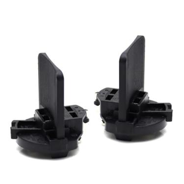 Imagem de Auttoop 2 peças de adaptadores de suporte de soquete de lâmpada H7 para Volkswagen Golf GTI Passat para Tiguan EOS, etc