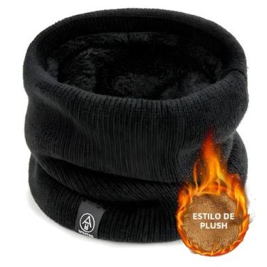 Imagem de Cachecol de Inverno Unissex - Quente, Grosso e Macio - Proteção Contra
