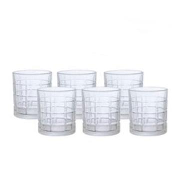 Imagem de Kit com 6 Copos vidro 360ML Aurora Hauskraft