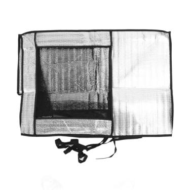 Imagem de Tampa do Condicionador de Ar, Tampas de Ar Condicionado para Cobertura Externa da Unidade AC de Folha de Alumínio, Unidade de Ar Condicionado Com Proteção contra Poeira,