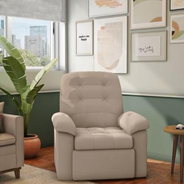 Imagem de Poltrona Retrátil e Reclinável Estoril Espresso