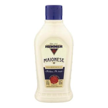 Imagem de Maionese Tradicional Hemmer 670g