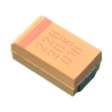 Imagem de 10x Capacitor Tantalo 22uf/20v 20% Smd Case D 4,3x7,3mm