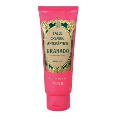 Imagem de Talco Cremoso Granado Pink - 100g