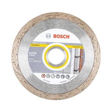 Imagem de Disco Diamantado Liso Bosch Expert Multimaterial 110x20x8 mm