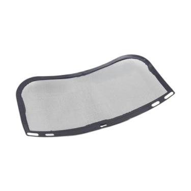 Imagem de Milageto Substituição do escudo do rosto, viseira de substituição do Faceshield, viseira de malha, peças de reposição, malha de fio de cobre de capacete