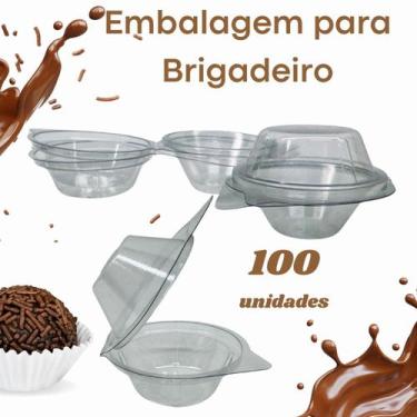 Imagem de Embalagem Para Brigadeiro e Doces 100 unidades. - STARPACK PLÁSTICOS