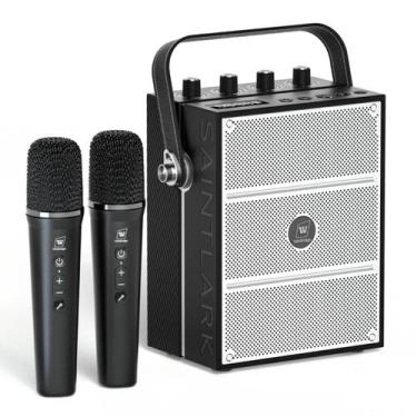 Imagem de Amplificador de voz ResponseBridge S99 100W com 2 microfones sem fio