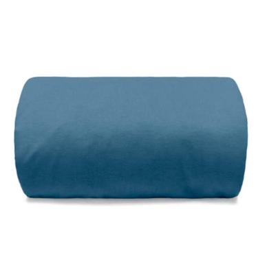 Imagem de Lençol Avulso Buettner King Malha 100% Algodão Image Com Elástico Azul