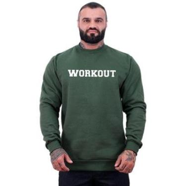 Imagem de Blusa Moletom Basic MXD Conceito Sem Touca Treino De Inverno Fitness-Masculino