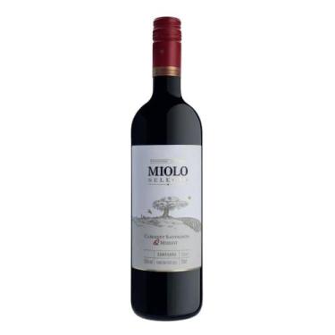 Imagem de Vinho miolo selecao tinto cab sauvignon merlot 750ml, Seco, Tinto