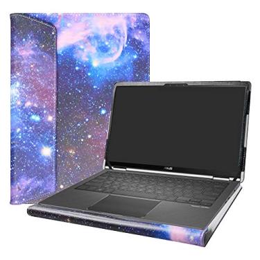 Imagem de Alapmk Capa protetora para Dell Latitude 7330 7320 de 13,3 polegadas e HP Elite Dragonfly/Envy 13 13-baXXXX/Envy x360 13 13-ayXXXX 13-bdXXXX/EliteBook x360 1030 G7 G8 e ASUS Q326FA/VivoBook S133 S333