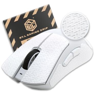 Imagem de BT.L Cabo de mouse para Razer DeathAdder V3, Razer DeathAdder V3 Pro Wireless (branco)