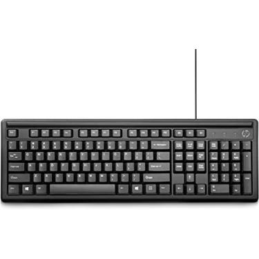 Imagem de Teclado HP 100 – Conectividade de cabo