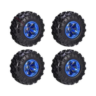 Imagem de Pneus e Rodas 12mm para RC Monster Truck 1/10 - 4 Peças - 120mm/125mm/
