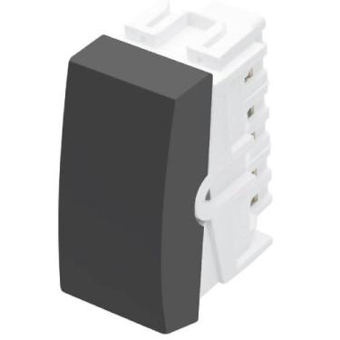 Imagem de Módulo Interruptor Intermediário 16 Amperes Habitat Black - 4033 - FAM