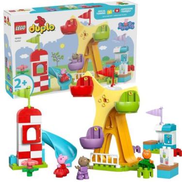 Imagem de Duplo Peppa Pig Parque De Diversões 53 Peças 10453 Lego