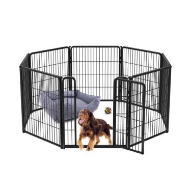 Imagem de Cercadinho para cães FXW Homeplus para uso interno, 32 cm de altura, c