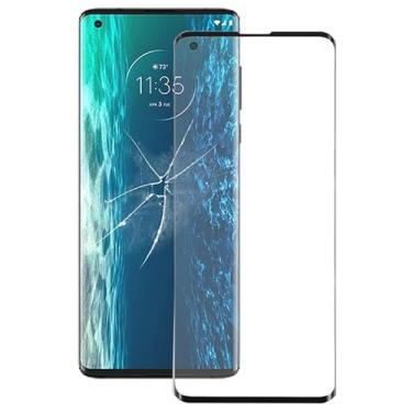 Imagem de Peças de substituição de telefone celular Lente de vidro externo da tela frontal para borda da motorola Acessórios telefônicos