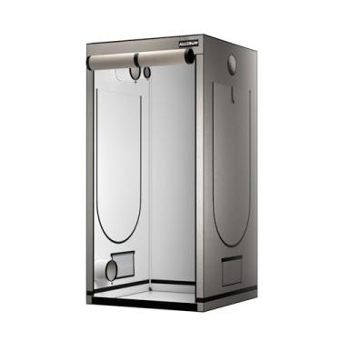 Imagem de Tenda Cultivo Indoor Estufa para Grow Tend Barraca para Cultivo Hidropônico 100x100x200Cm Com Janela Observação