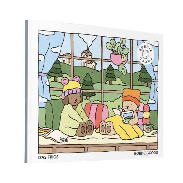 Imagem de Livro De Colorir Bobbie Goods