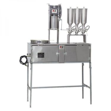 Imagem de Mesa De Churros C/ 1 Masseira E 3 Doceiras C/Bancada R0004-3