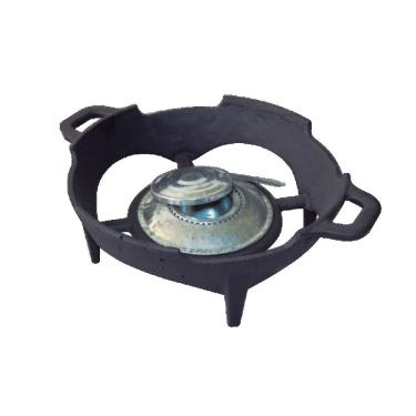 Imagem de Fogareiro De Ferro Fundido A Álcool Para Picanheira 25Cm