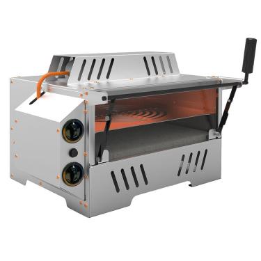 Imagem de Forno A Gás Natural Gn Saro 53x47 c/ Guilhotina Sem Cavalete