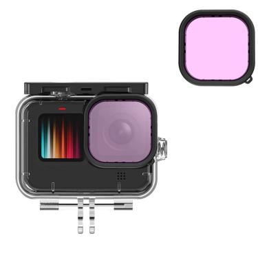 Imagem de Filtro Mergulho Magenta para GoPro 9, 10 e 11 Black