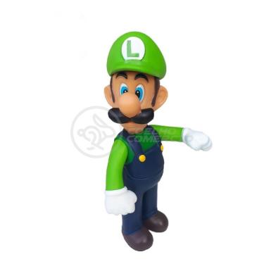 Imagem de Boneco Luigi Grande Super Size 23Cm - Super Mario