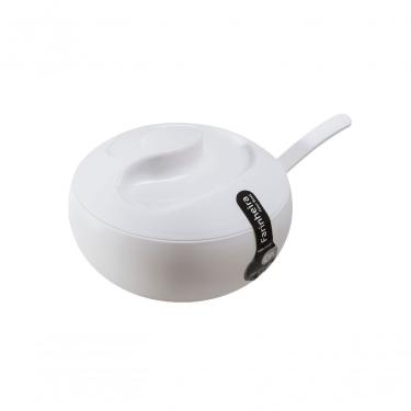 Imagem de Farinheira Cozy 16,8 X 19 X 10,5 Cm 900 Ml Branco Coza