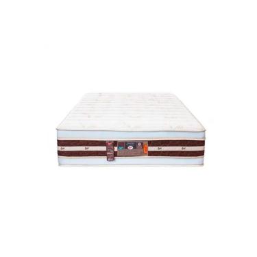 Imagem de Colchão Castor Solteiro Silver Star Air Double Face Híbrido 96x203x34cm