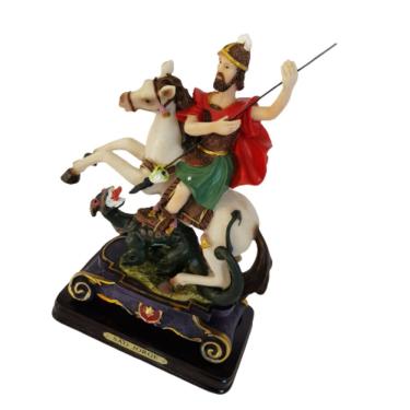 Imagem de Imagem De São Jorge Em Resina 23cm