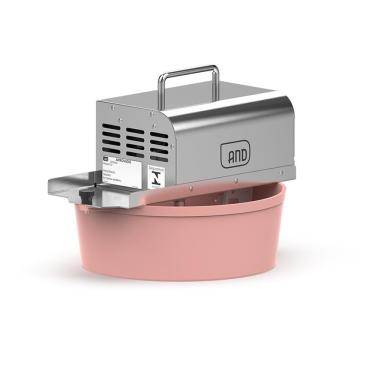 Imagem de Misturador Elétrico Anodilar 5 Litros Rosa Bivolt