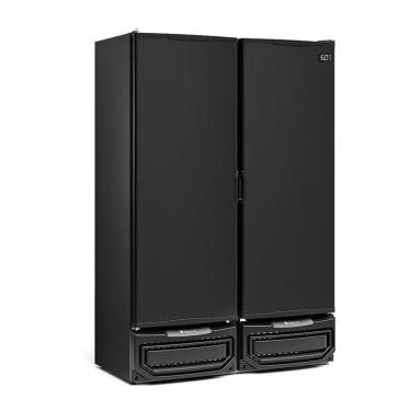 Imagem de Refrigerador Vertical 957 Litros Preto 220v Gelopar Gcbc-950c