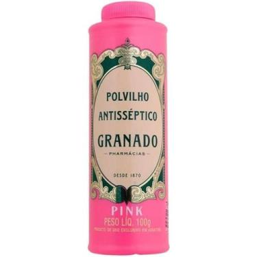 Imagem de Talco Granado Pink em frasco 100g