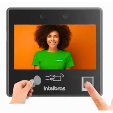 Imagem de Controle De Acesso Facial/digital/senha Ss1540mf W Intelbras