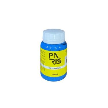 Imagem de Tinta Acrílica Artística Paris Azul Celeste 100ml
