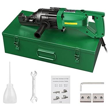 Imagem de Anbull Cortador de vergalhão elétrico de 900 W, corte de até 5/8 polegadas, 4-16 mm, vergalhão, com lâminas de mandíbula substituíveis, velocidade de corte 2,5-3,0S (900W RC-16)