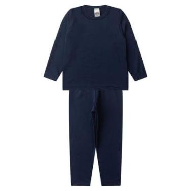 Imagem de Conjunto Infantil Kappes Termico Segunda Pele-Unissex