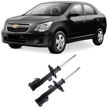 Imagem de Amortecedor Chevrolet Cobalt Dianteiro 2012 Até 2018 O Par - Triauto