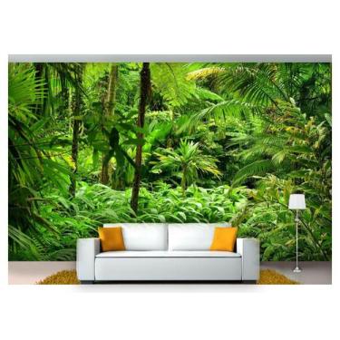 Imagem de Papel De Parede Floresta Natureza Árvores 3D 3M² Xna205 - Você Decpra