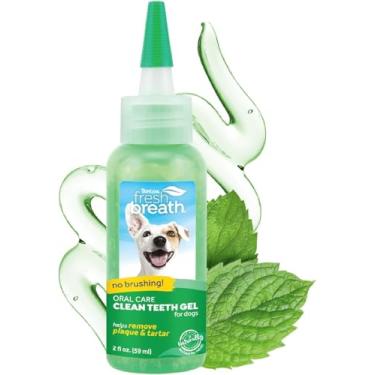 Imagem de Tropiclean Fresh Breath Clean Teeth Gel (Gel Removedor De Tártaro) 59Ml