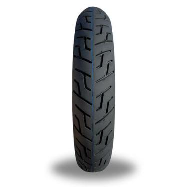Imagem de Pneu 100/90-18 Traseiro para Moto Asfalto e Terra - Black Tyres