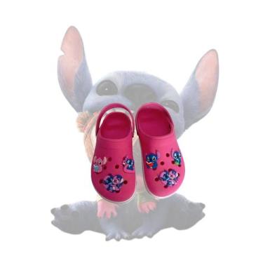 Imagem de Babuche Stitch Diversos Juvenil Leve Menina Sandália Adulto 33 ao 40 -