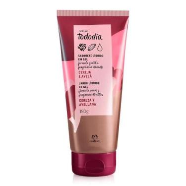 Imagem de Natura Tododia Cereja e Avela Sabonete Liquido 190g