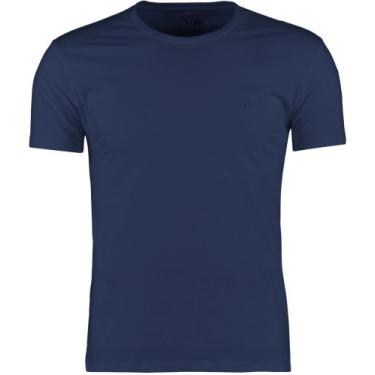 Imagem de Camiseta Masculina Ogochi Manga Curta Azul Marinho