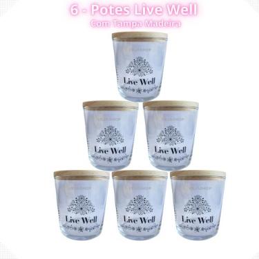 Imagem de Pote Para Velas - VEJA SHOP